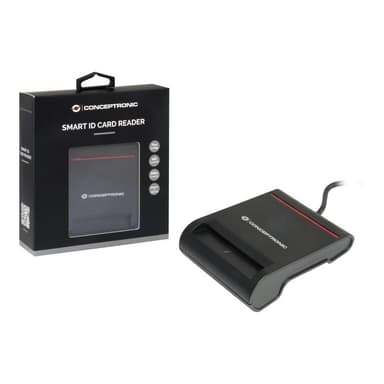 CONCEPTRONIC Smart ID Card Reader USB 2.0 SCR01B
