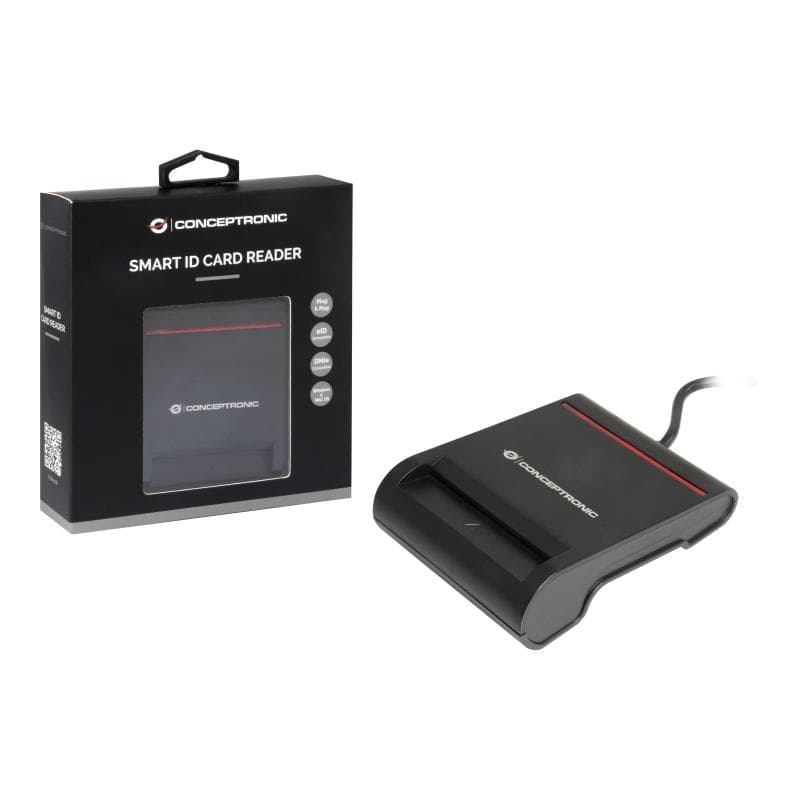 CONCEPTRONIC Smart ID Card Reader USB 2.0 SCR01B