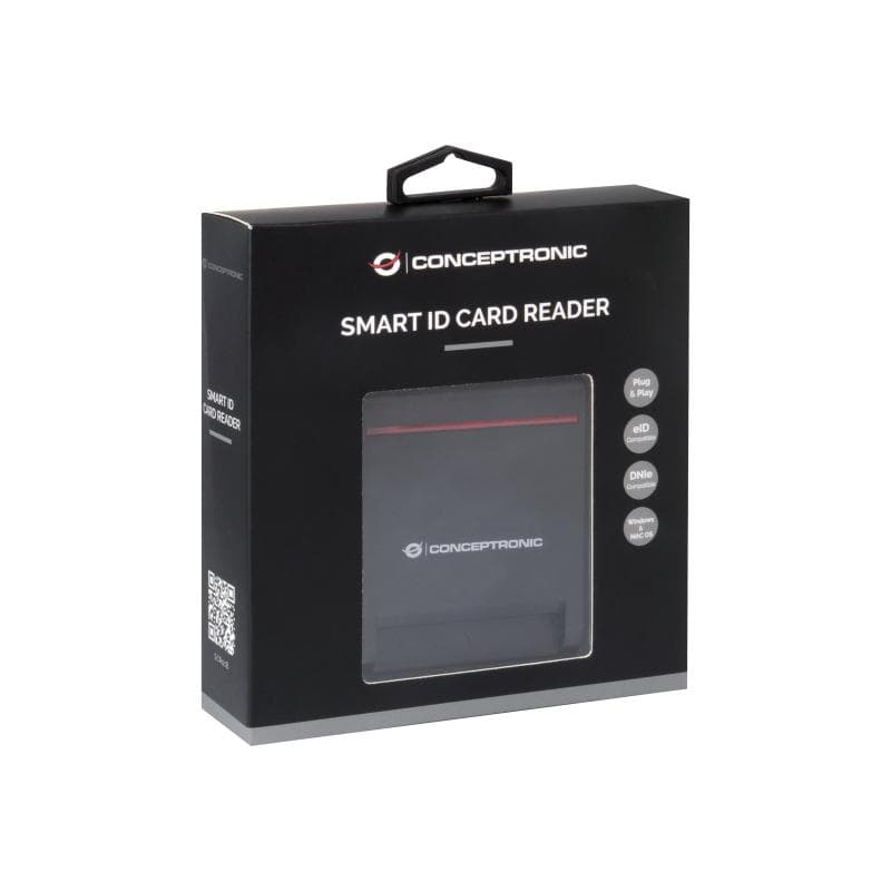 CONCEPTRONIC Smart ID Card Reader USB 2.0 SCR01B