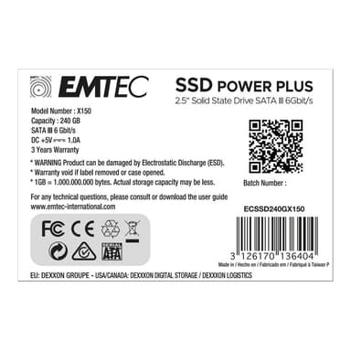 EMTEC 3D NAND Phison 240GB