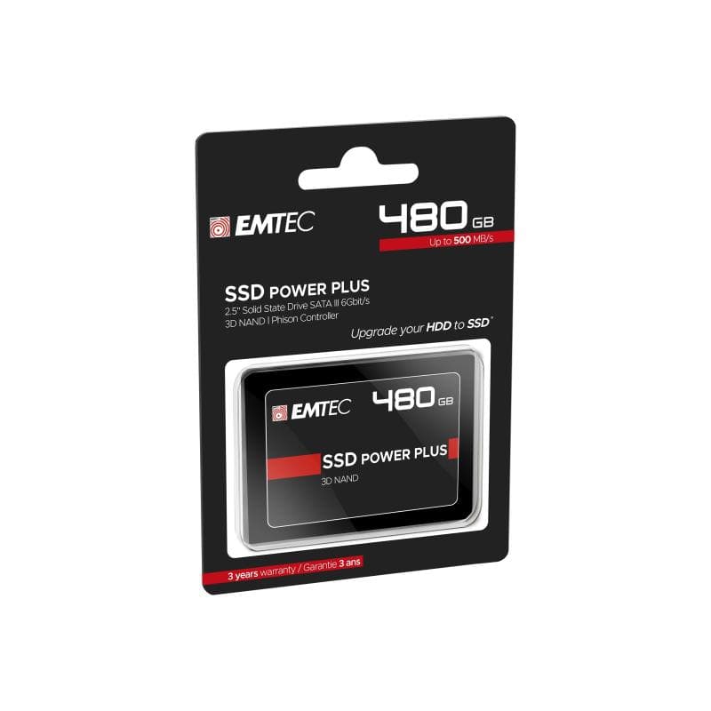 EMTEC 3D NAND Phison 480GB