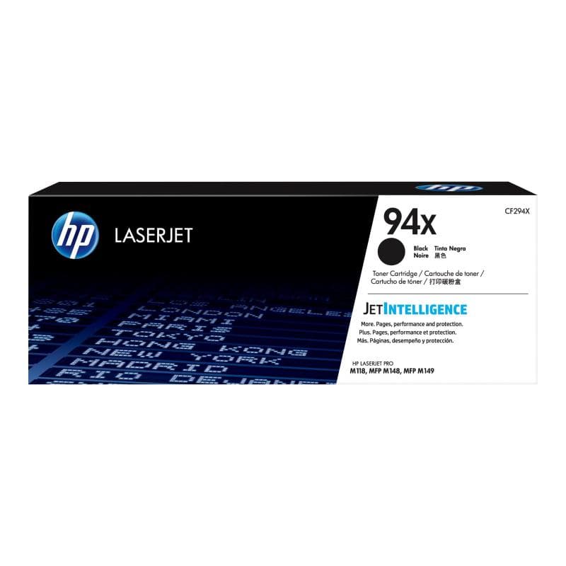 HP 94X - Schwarz - Original - LaserJet - Tonerpatrone (CF294X) - für LaserJet Pro M118dw, MFP M148dw