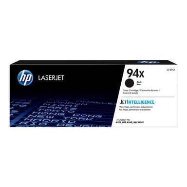 HP 94X - Schwarz - Original - LaserJet - Tonerpatrone (CF294X) - für LaserJet Pro M118dw, MFP M148dw