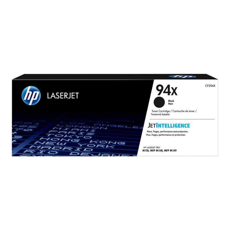 HP 94X - Schwarz - Original - LaserJet - Tonerpatrone (CF294X) - für LaserJet Pro M118dw, MFP M148dw