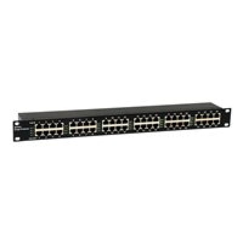 LEVEL ONE Switch 24 Port ESP-2400 PoE 6kV 30W 19″Sp. Schutz