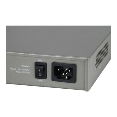 LEVEL ONE Switch  8x GE GTL-2091 12xGSFP 19″