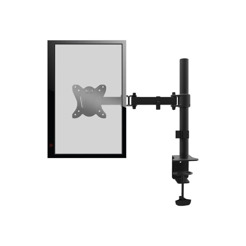 EQUIP Economy Stahl LCD VESA Tischmontage Single 13-32″ 360°Rotation