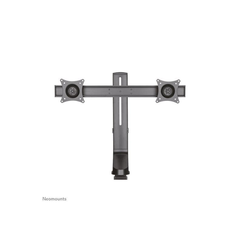 NEOMOUNTS Tischhalterung für zwei Flachbildschirme bis 27″ (69 cm)