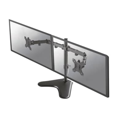 NEOMOUNTS Tischhalterung für zwei Flachbildschirme bis 32″