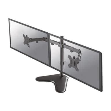 NEOMOUNTS Tischhalterung für zwei Flachbildschirme bis 32″