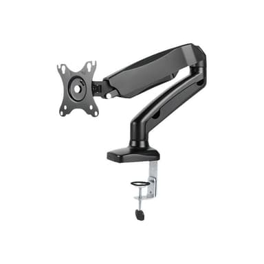 RAIDSONIC Monitorständer IcyBox 1 Monitor bis zu 27″/6.5kg + Tischhalter
