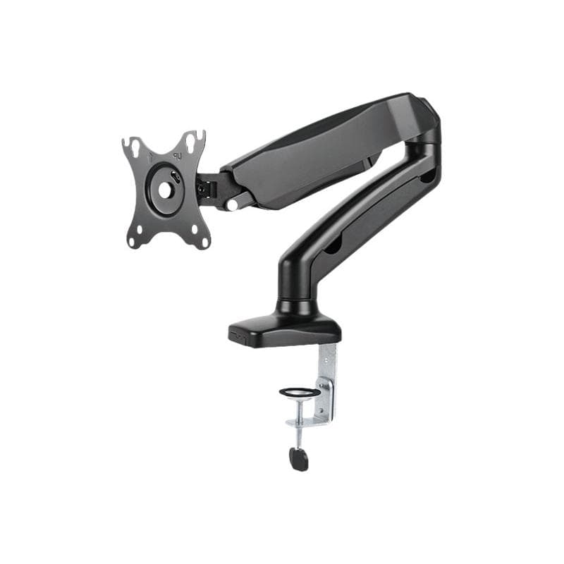 RAIDSONIC Monitorständer IcyBox 1 Monitor bis zu 27″/6.5kg + Tischhalter