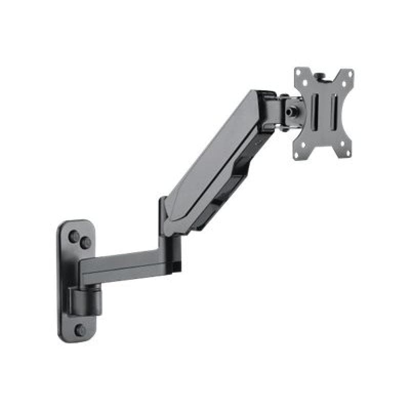 MANHATTAN Wandhalterung mit Gasdruckfeder+Kugelgelenk 17-32″