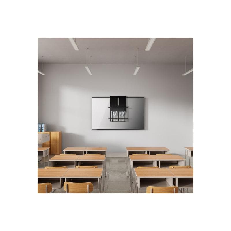 EQUIP Deckenhalterung 32″-65″ Flat Screen schwarz Dual