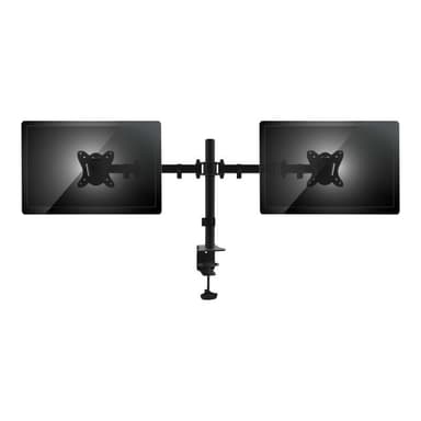 EQUIP Economy Stahl LCD VESA Tischmontage Dual 360°Rotation