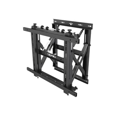 EQUIP Wandhalterung 19″-55″ Flat Screen Push-In Pop-Out