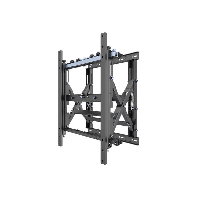 EQUIP Wandhalterung 19″-55″ Flat Screen Push-In Pop-Out