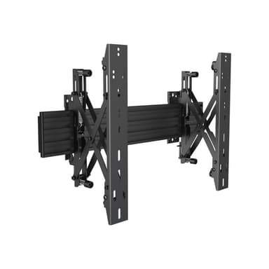 EQUIP Wandhalterung 32″-55″ Flat Screen schwarz Modular