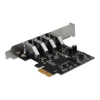 DELOCK USB 3.0 PCIe m. 4x extr. Typ-A Bu