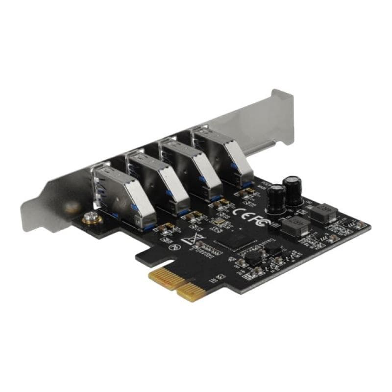 DELOCK USB 3.0 PCIe m. 4x extr. Typ-A Bu