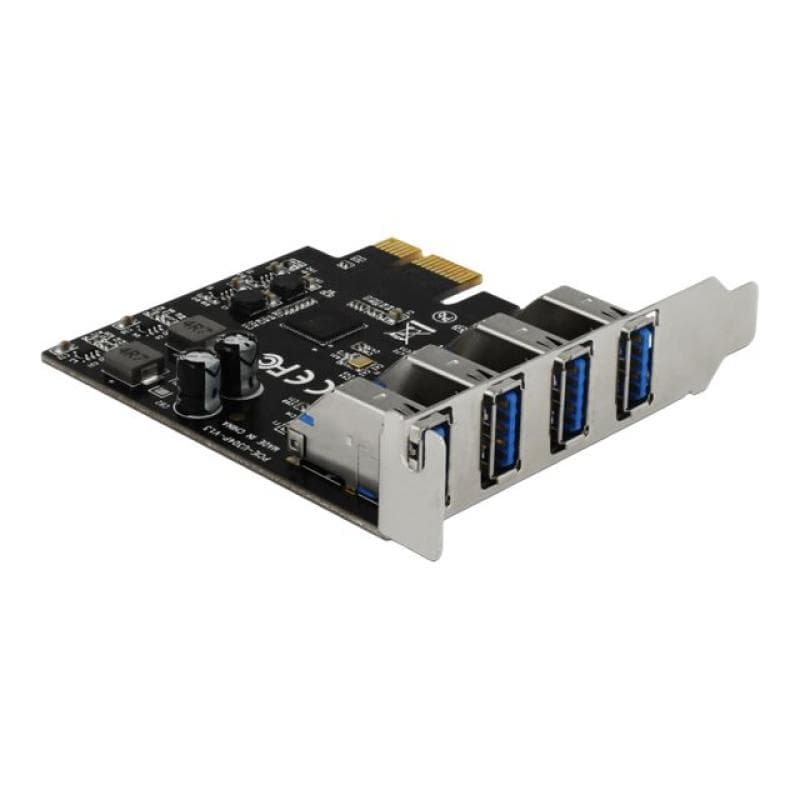 DELOCK USB 3.0 PCIe m. 4x extr. Typ-A Bu