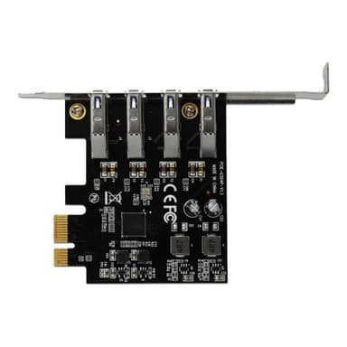DELOCK USB 3.0 PCIe m. 4x extr. Typ-A Bu