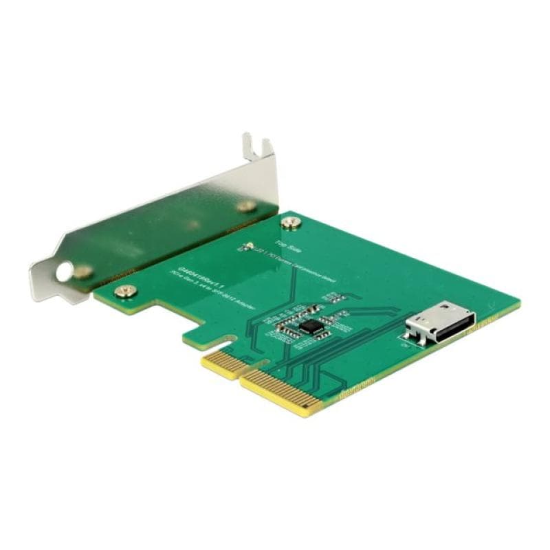 DELOCK PCIe x4>1xint.OCuLink SFF-8612-LP