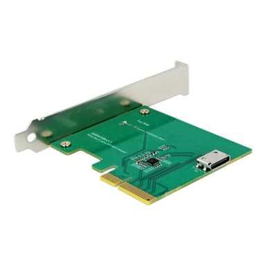 DELOCK PCIe x4>1xint.OCuLink SFF-8612-LP