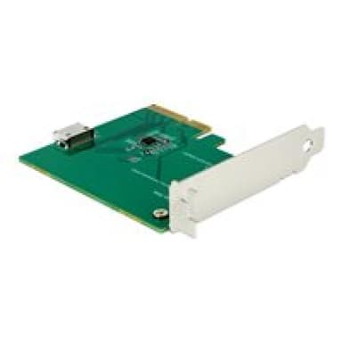 DELOCK PCIe x4>1xint.OCuLink SFF-8612-LP