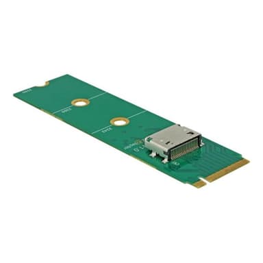 DELOCK M.2 Key M>1xOCuLink SFF-8612 Konv