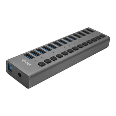 I-TEC USB3.0 Charg. HUB 13P+PoAdap. 60W | U3CHARGEHUB13