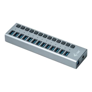 I-TEC USB3.0 Charg. HUB 13P+PoAdap. 60W | U3CHARGEHUB13