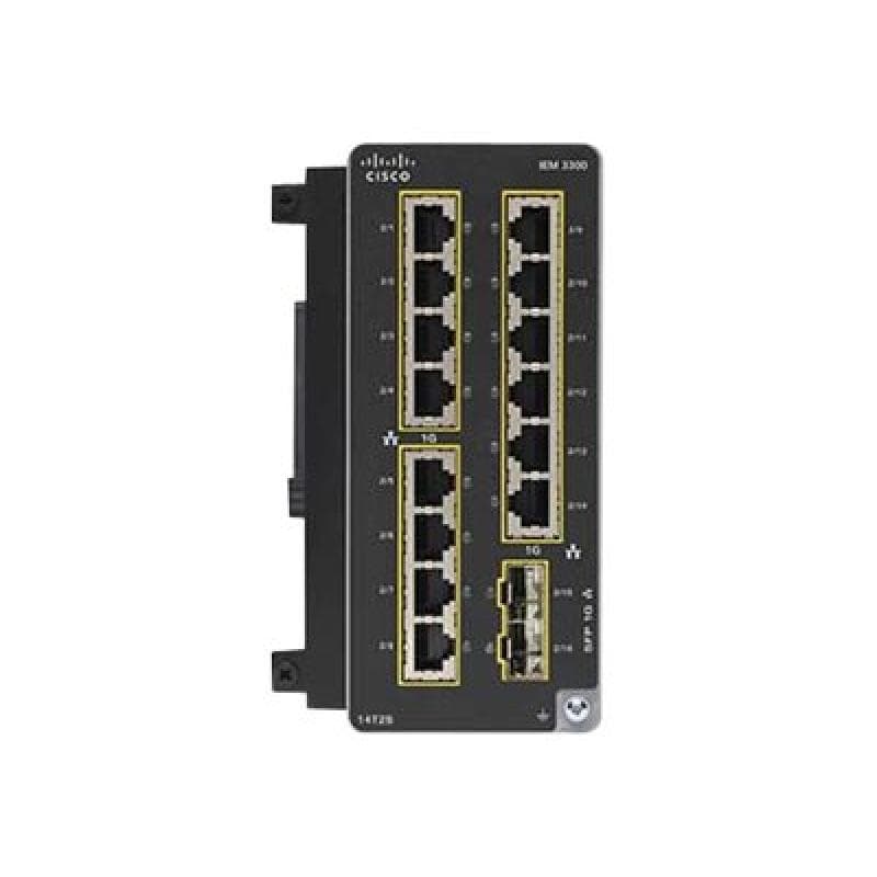 CISCO SYSTEMS CATALYST IE3300 RUGGED 14 PORT