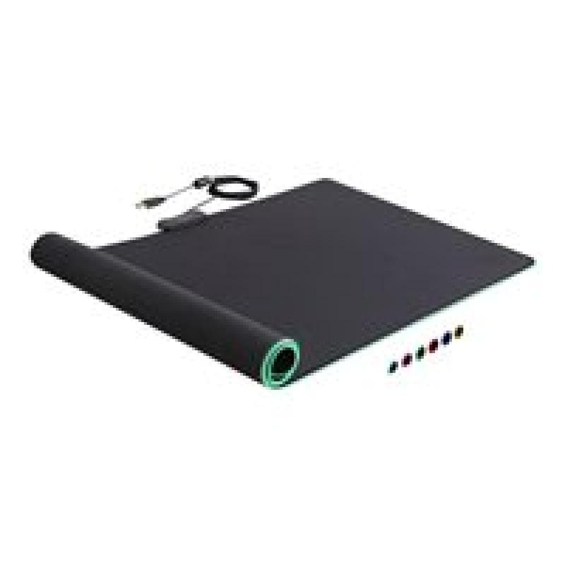 DELOCK USB Mauspad 920 x 303 x 3 mm mit RGB Beleuchtung (12555)