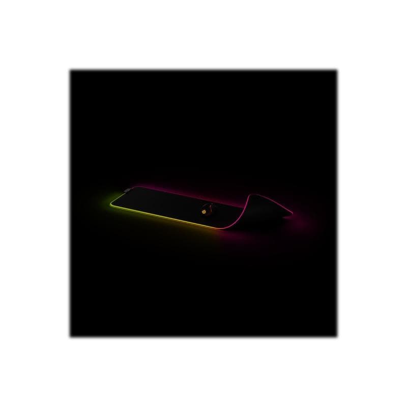 STEELSERIES QcK Prism XL - Beleuchtetes Mousepad