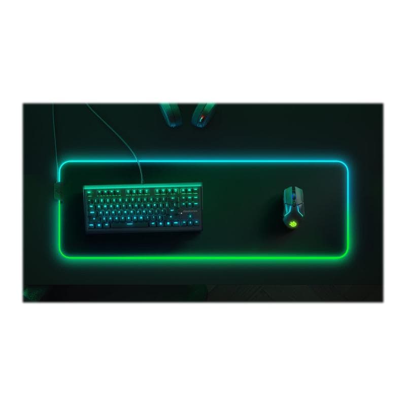 STEELSERIES QcK Prism XL - Beleuchtetes Mousepad