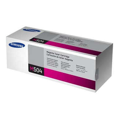 SAMSUNG CLT-M504S - Magenta - Original - Tonerpatrone
