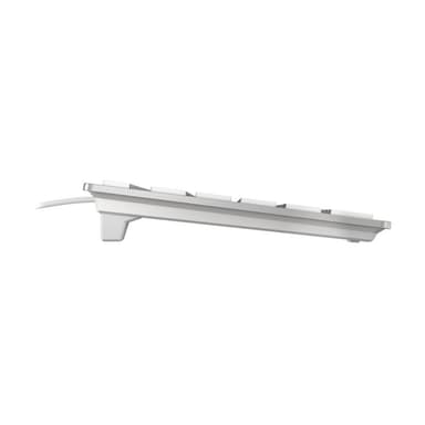 CHERRY TAS KC 6000 Slim for MAC silber USB Deutsches Layout