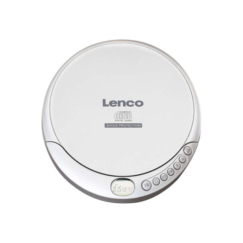 LENCO CD-201 silber