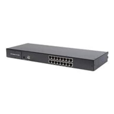 DIGITUS Professional Modularer Cat.5 KVM Switch 16-Port
