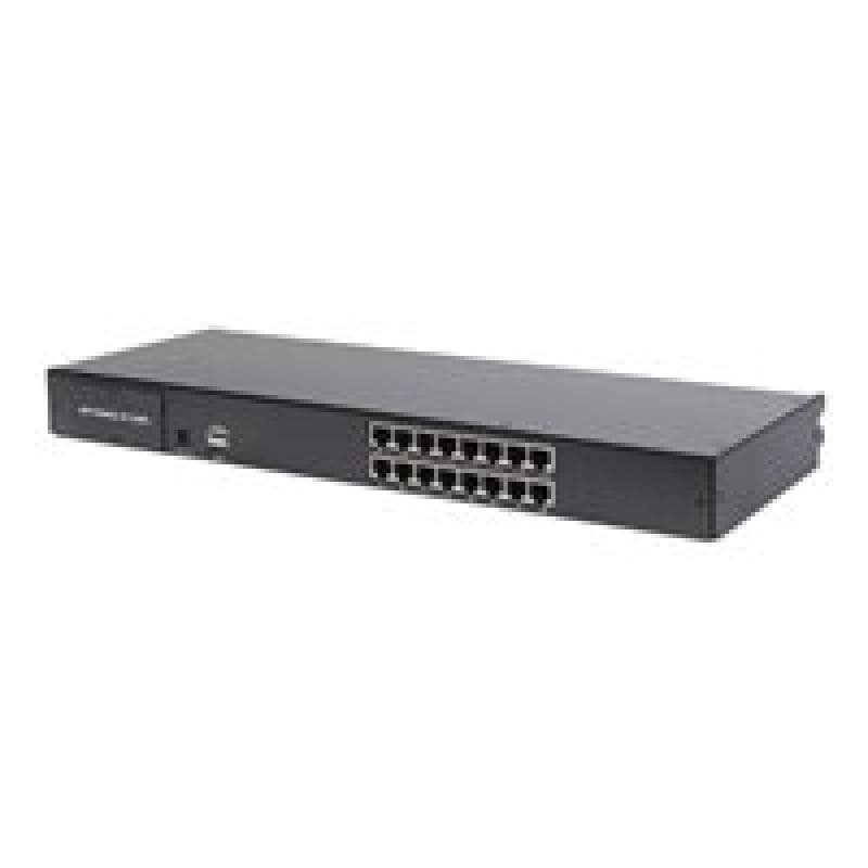 DIGITUS Professional Modularer Cat.5 KVM Switch 16-Port