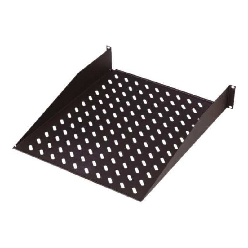 DIGITUS Fachboden Schwarz bis zu 25 kg, 85x483x350 mm