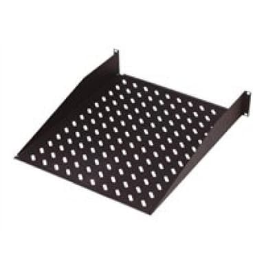 DIGITUS Fachboden Schwarz bis zu 25 kg, 85x483x350 mm