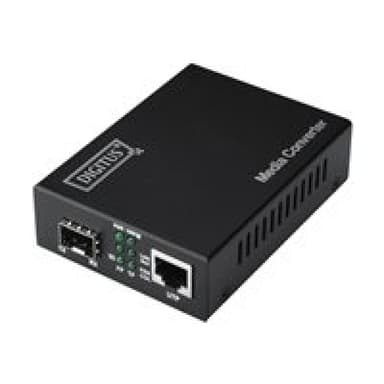 DIGITUS Medienkonverter SFP 10/100/1000Base-T to SFP Open Slot