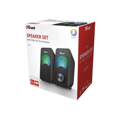 TRUST Arys RGB 2.0 Speaker Set