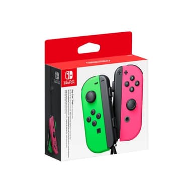 NINTENDO Joy-Con 2er-Set neon-grün/neon-pink (Nintendo Switch)