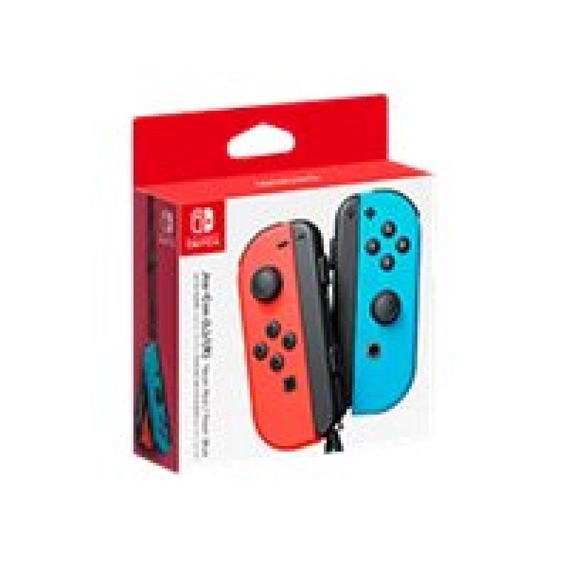 NINTENDO Joy-Con 2er-Set neon-grün/neon-pink (Nintendo Switch)