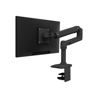 ERGOTRON LX LCD Arm fuer Tischmontage matt schwarz bis 81,28cm 32Zoll max. 11kg VESA 75x75mm 100x100