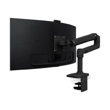 ERGOTRON LX LCD Arm fuer Tischmontage matt schwarz bis 81,28cm 32Zoll max. 11kg VESA 75x75mm 100x100