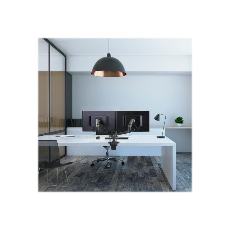 ERGOTRON LX Montagearm fuer 2 Monitore nebeneinander bis 68,6cm 27Zoll max.18kg Reichweite von bis z